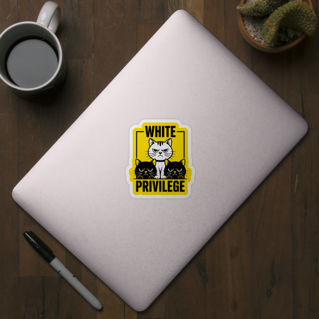 White-Privilege by Creatifly Graphic Tees